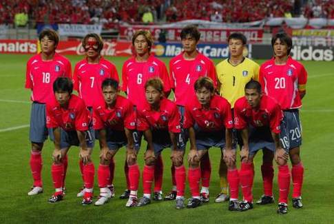 世界杯韩国队