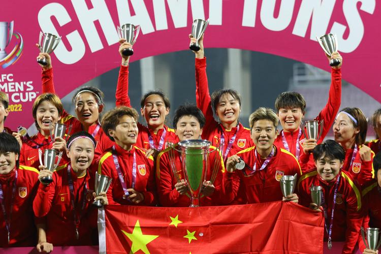 中国女足夺冠全程回放