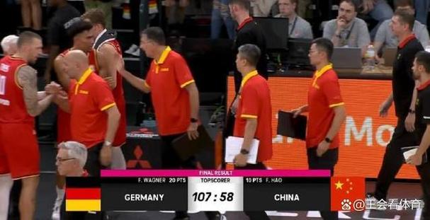 中国男篮对德国战绩